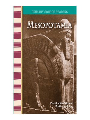 cover image of Mesopotamia